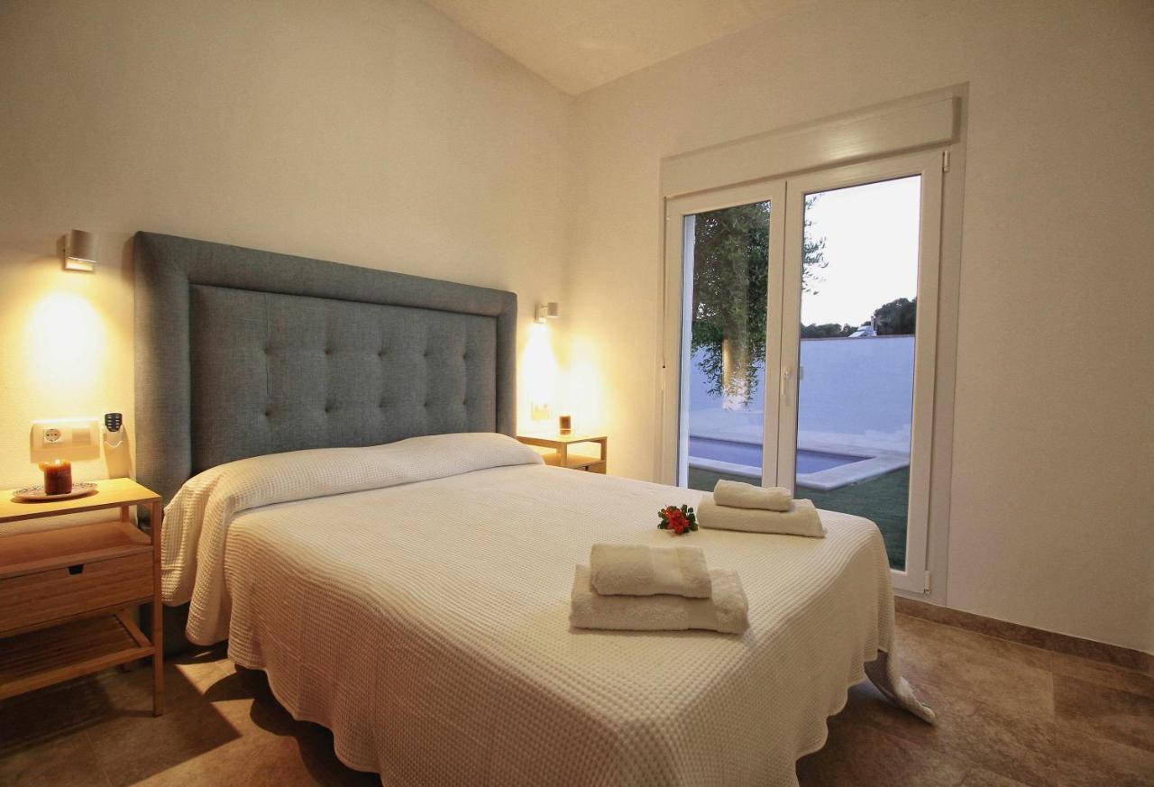 Villa Casas Palma Zahora Piscina Privada Extérieur photo