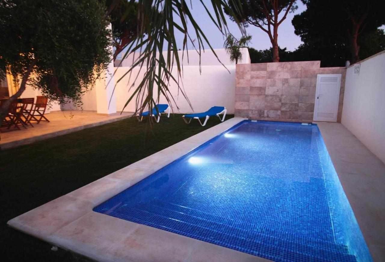 Villa Casas Palma Zahora Piscina Privada Extérieur photo